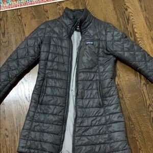 Patagonia Radalie women’s winter jacket small gray